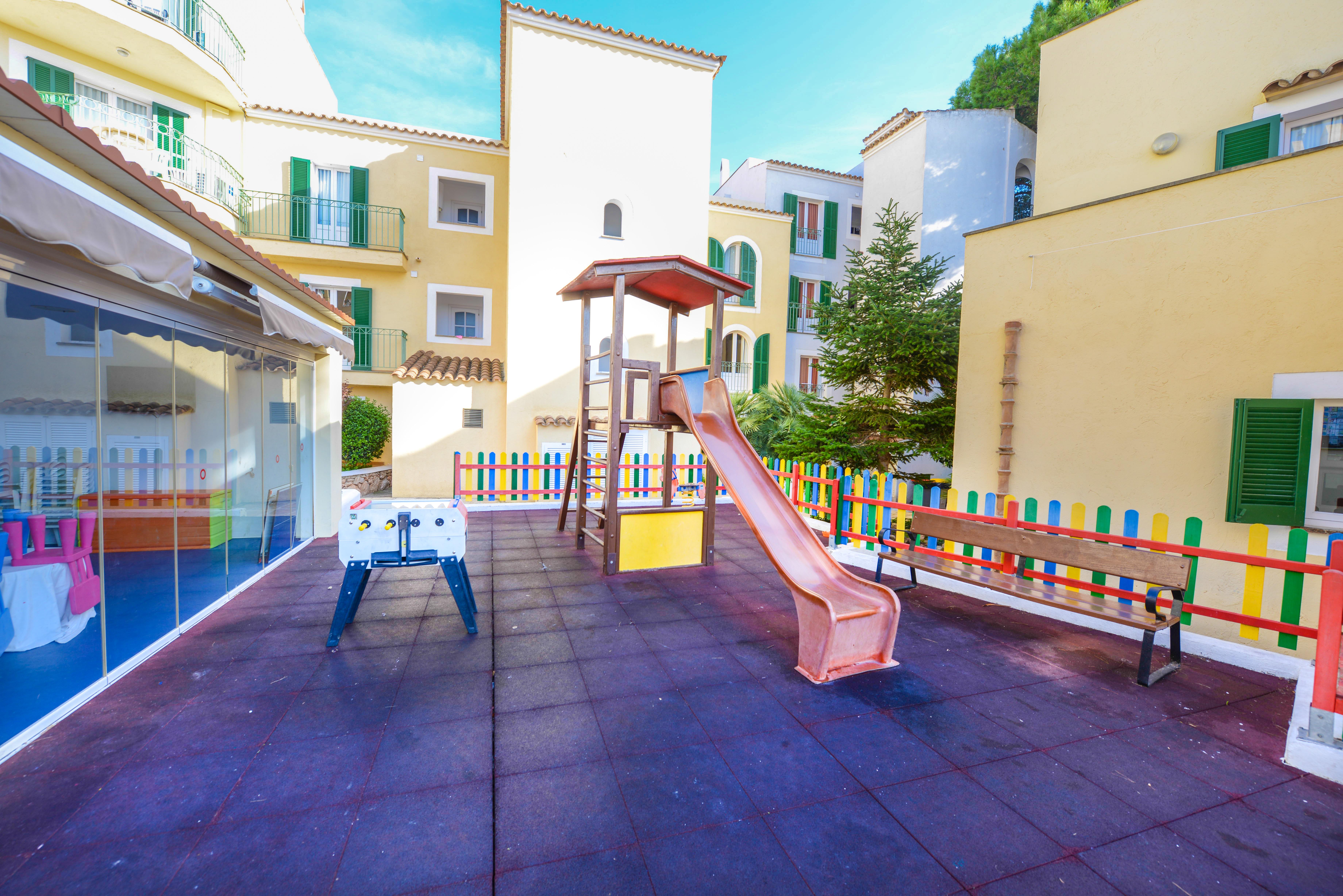 Aparthotel Ona Cala Pi Club Екстериор снимка
