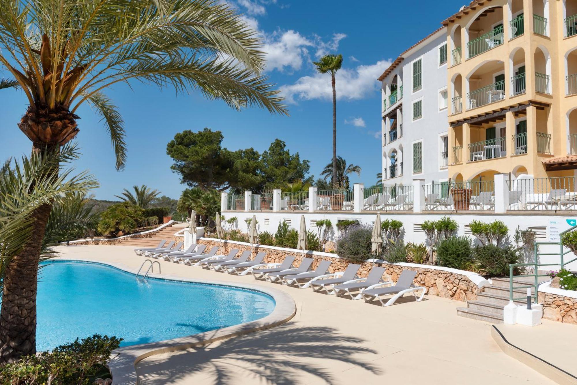 Aparthotel Ona Cala Pi Club Екстериор снимка