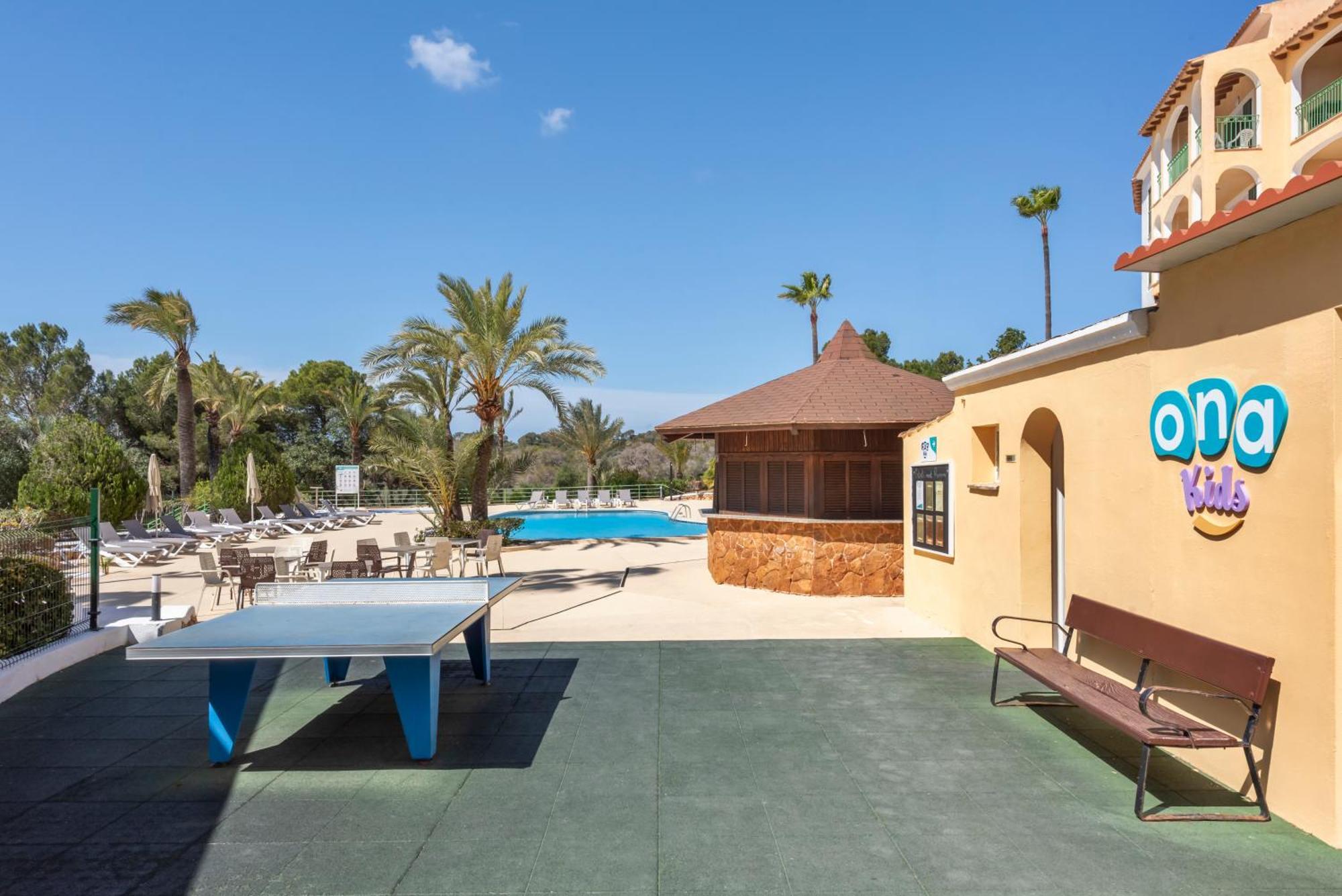 Aparthotel Ona Cala Pi Club Екстериор снимка