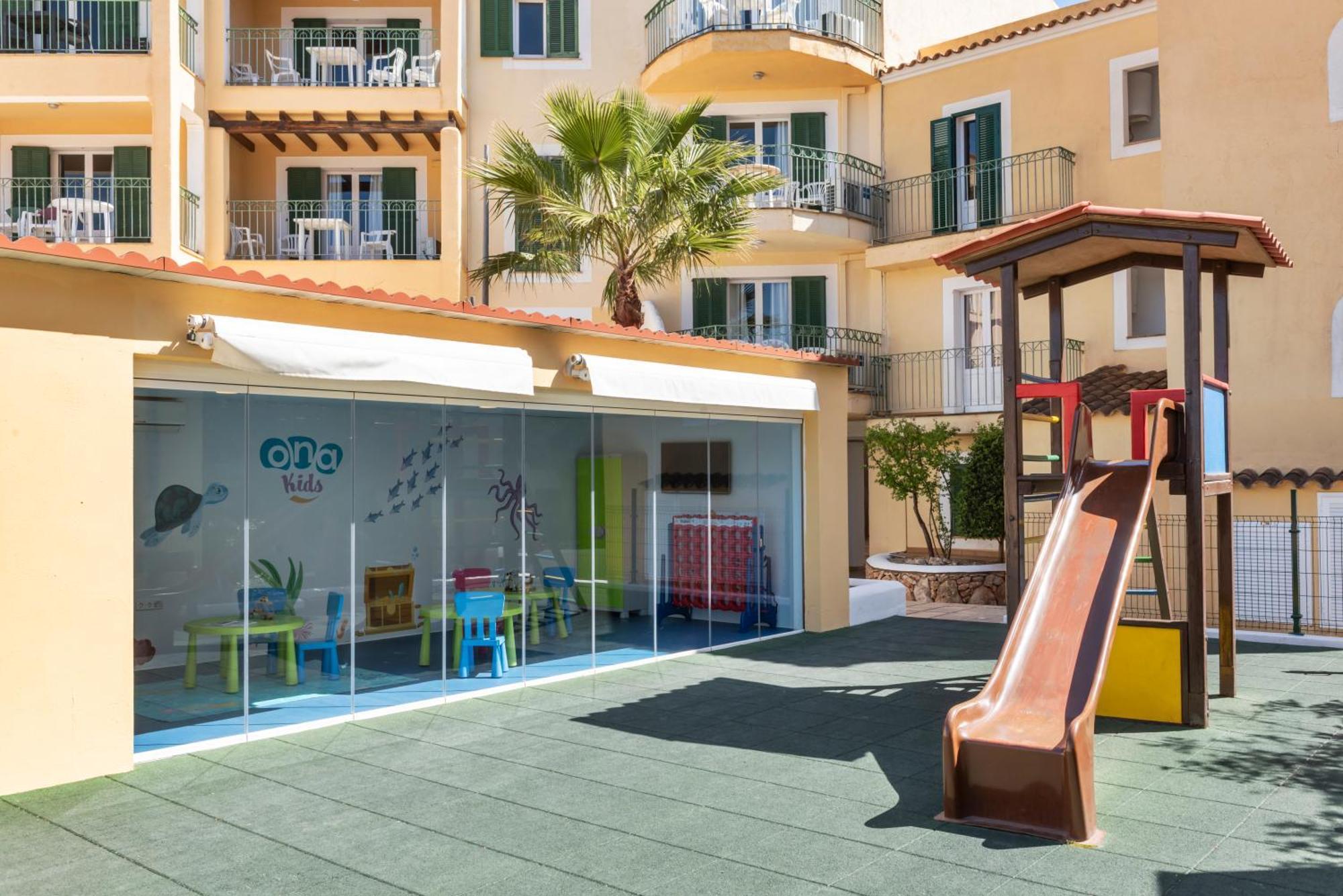 Aparthotel Ona Cala Pi Club Екстериор снимка
