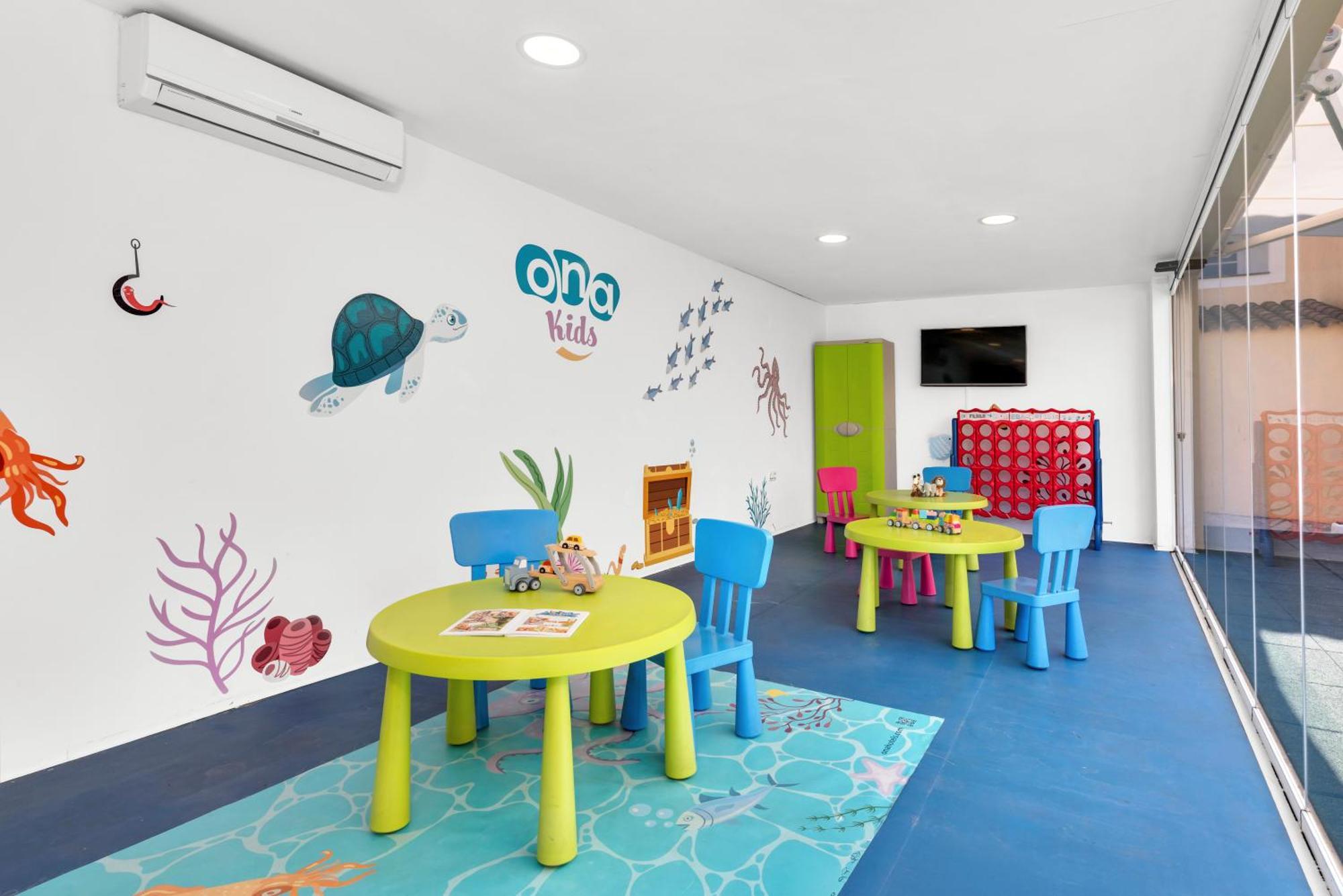 Aparthotel Ona Cala Pi Club Екстериор снимка