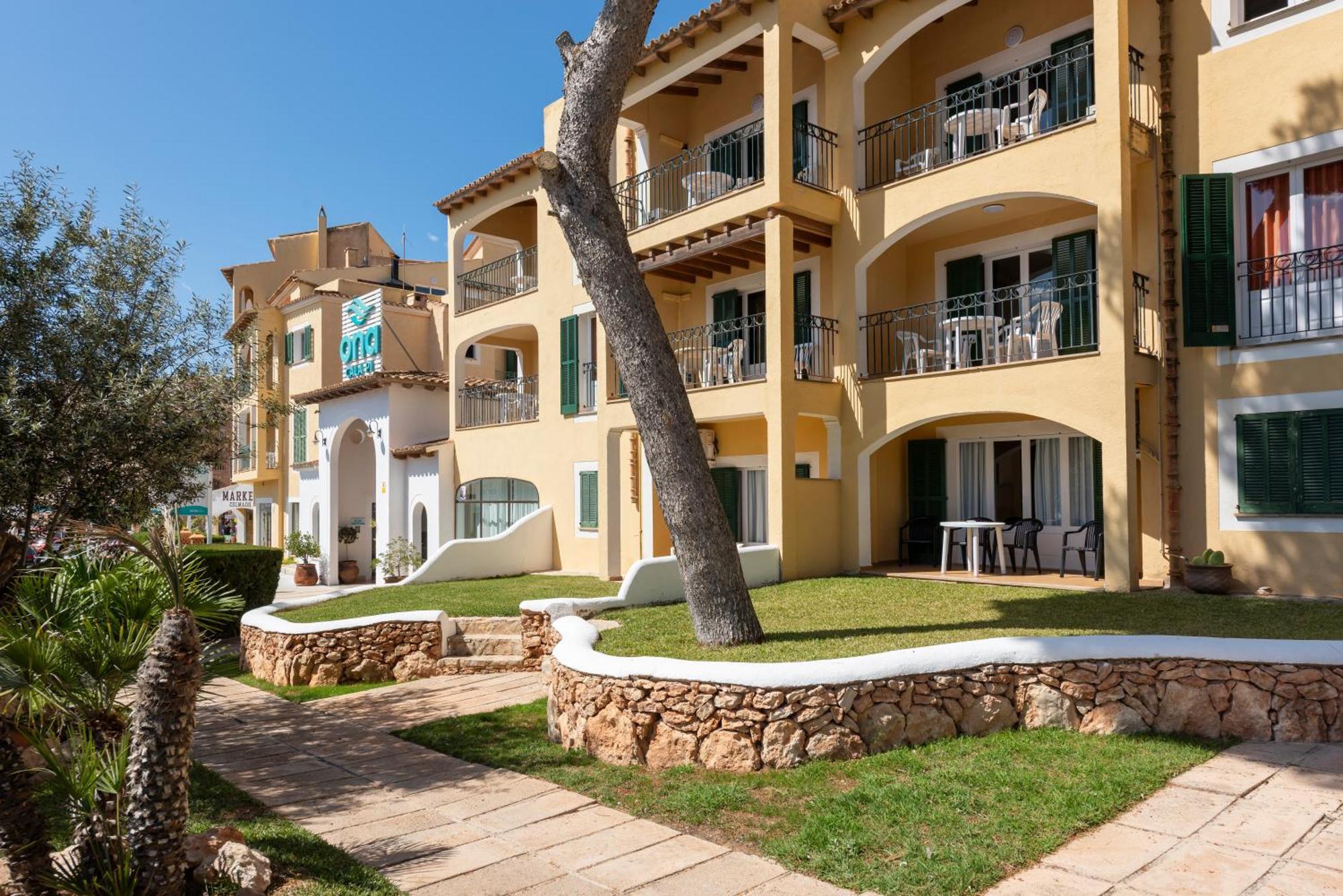 Aparthotel Ona Cala Pi Club Екстериор снимка