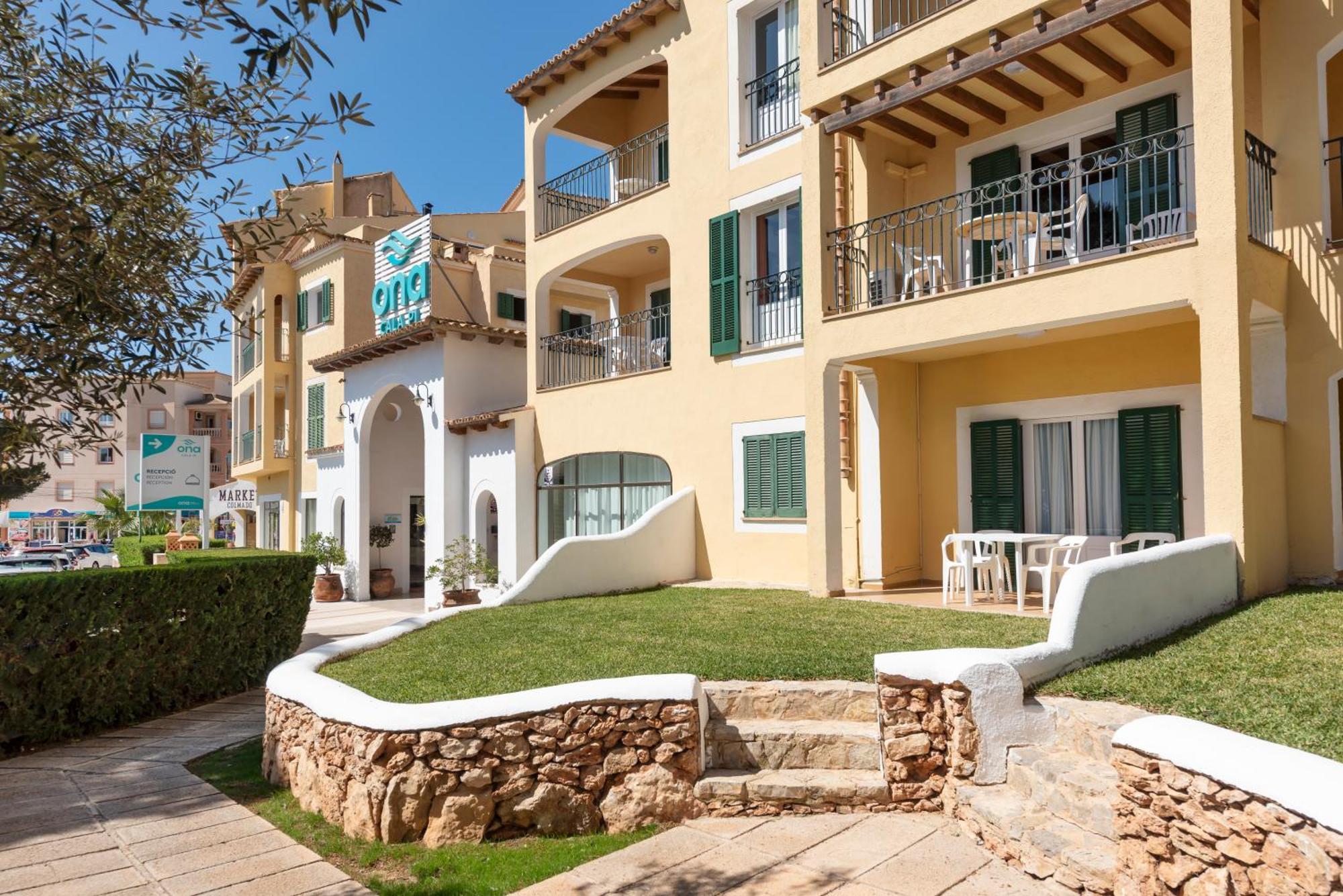 Aparthotel Ona Cala Pi Club Екстериор снимка
